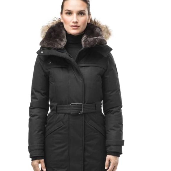 Nobis She-Ra Ladies Parka Size small, Steel Grey - Picture 5 of 5